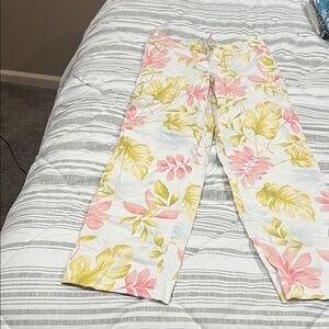 Floral Vintage Slacks